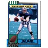 1990 Topps - Troy Aikman Rookie Card