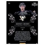 2012 Panini Black Friday Sidney Crosby Card