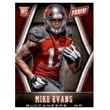 2014 Panini Mike Evans The National Sports Card Show Rookie Card