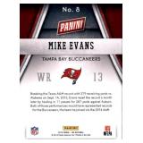 2014 Panini Mike Evans The National Sports Card Show Rookie Card