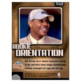 2003-04 Upper Deck Victory - Carmelo Anthony #103 Rookie Card