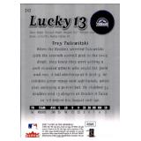 2007 Fleer Ultra - Lucky 13 Troy Tulowitzki #242 (RC) Rookie Card