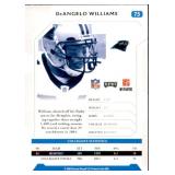 2007 Donruss/Playoff DeAngelo Williams Rookie Card
