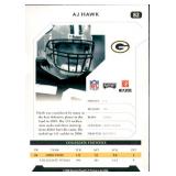 2006 Playoff NFL Playoffs - Rookie A.J. Hawk #82 (RC) Rookie Card