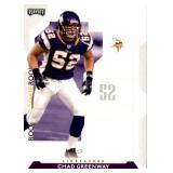 2006 Playoff NFL Playoffs - Rookie Chad Greenway #138 (RC) Rookie Card
