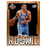 2008-09 Upper Deckv MVP Russell Westbrook Rookie Card