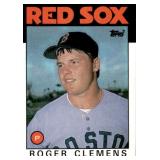1986 Topps - Roger Clemens #661 Rookie Card
