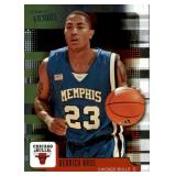 2008-09 Upper Deck MVP - Ultimate Victory Derrick Rose #61 (RC) Rookie Card