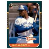 1987 Fred McGriff [Base] #31 Rookie Card