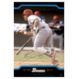 2004 1st Bowman Yadier Molina Rookie Card Cardinals Legend