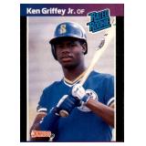 1989 Donruss Ken Griffey Jr. Rookie Card MLB Legend
