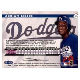 1998 Fleer Tradition Update Adrian Beltre #U70 Rookie Card