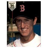1994 Topps Stadium Club Draft Picks - Nomar Garciaparra #69 Rookie