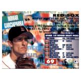 1994 Topps Stadium Club Draft Picks - Nomar Garciaparra #69 Rookie