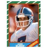 1986 Topps - #112 John Elway Early Career Card NFL Legend
