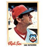 1978 Topps - Carl Yastrzemski #40 Vintage Baseball Card