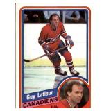 1984-85 Topps Guy Lafleur Vintage Hockey Card