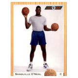 1993-94 Classic Draft Picks - Shaquille O'Neal #104 Rookie Card