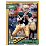 2018 Panini Classics - Legends Don Majkowski #159 Serial #'d /99