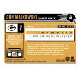 2018 Panini Classics - Legends Don Majkowski #159 Serial #'d /99