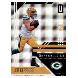 2018 Panini Unparalleled - Joe Kerridge #75 Superplaid /150 (RC)