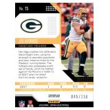 2018 Panini Unparalleled - Joe Kerridge #75 Superplaid /150 (RC)