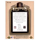 2006 Upper Deck Ty Cobb First Class Legends