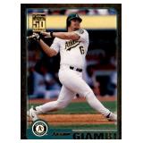 2001 Topps - Jason Giambi #210 Parallel Serial #'d /2001