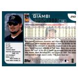 2001 Topps - Jason Giambi #210 Parallel Serial #'d /2001