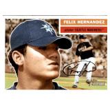 2005 Topps Heritage - Félix Hernández #142 Rookie Card