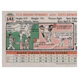 2005 Topps Heritage - Félix Hernández #142 Rookie Card