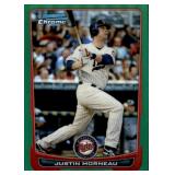2012 Bowman Chrome - Justin Morneau #206 Refractor