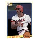 1983 Donruss - Gary Gaetti #53 (RC) Rookie Card