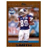 2007 Topps - All-Pro Steve Smith #418 Serial #'d /2007