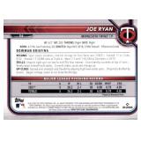 2022 Bowman Joe Ryan Rookie Card
