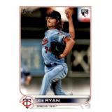 2022 Topps Series 2 Joe Ryan Rookie Card