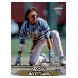 2024 Topps Stadium Club - Bobby Witt Jr. #182 Chrome Refractor
