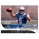 2009 Upper Deck Rookie Premiere - Matthew Stafford #19 (RC) Rookie