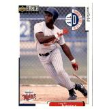 1998 Upper Deck Collector's Choice Torii Hunter #158 Rookie Card