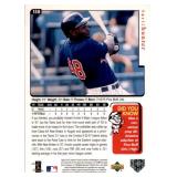 1998 Upper Deck Collector's Choice Torii Hunter #158 Rookie Card