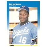 1987 Fleer - Bo Jackson #369 (RC) Rookie Card