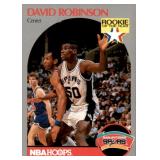 1990-91 NBA Properties David Robinson [Base] Base Set #270 Rookie Card