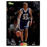 1995 Classic Grant Hill Rookie Card Duke