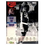 1995 Classic Grant Hill Rookie Card Duke