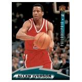 1997 Score Allen Iverson Rookie Card