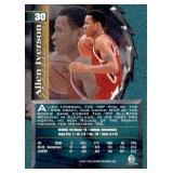 1997 Score Allen Iverson Rookie Card