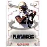 2007 SAGE Hit - Playmakers Calvin Johnson Rookie Card