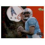 1995 Classic Images Acetate Card Steve McNair Rookie