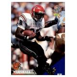 1994 Classic NFL Draft - Marshall Faulk #3 (RC) Rookie Card