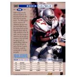 1996 Eddie George [Base] #347 1996 Pro Line Rookie Card